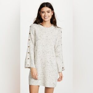 Madewell Donegal wool blend sweater dress